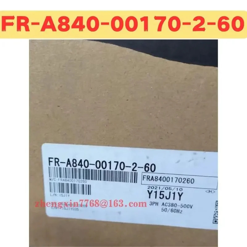 오리지널 FR-A840-00170-2-60 주파수 변환기 FR A840 00170 2 60
