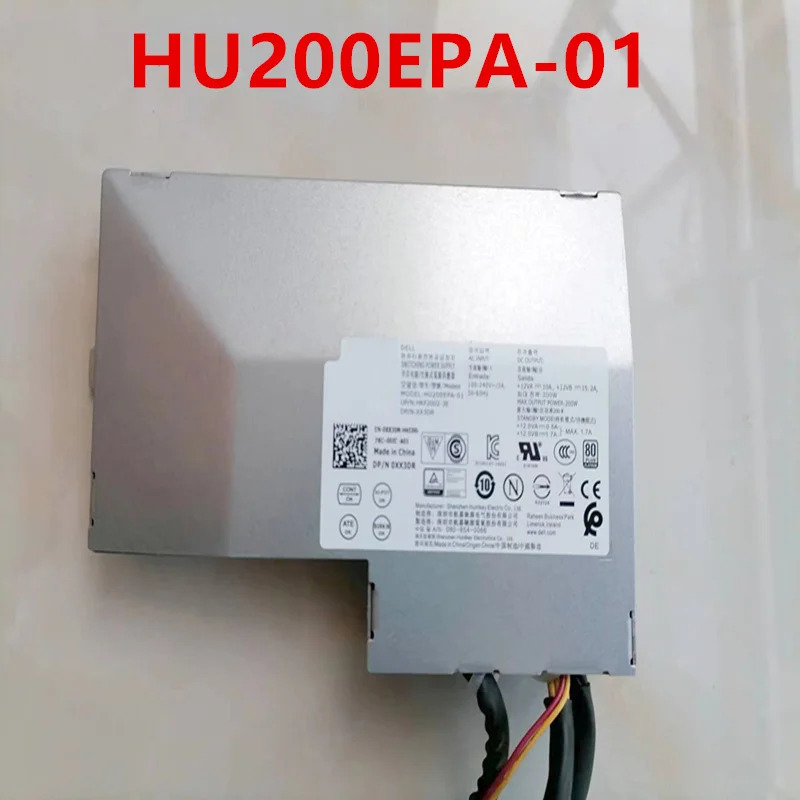 델 3250 7450 PSU 16 핀 200W 전원공급장치 XX3DR 0XX3DR HU200EPA-01 HKF2002-3E 신