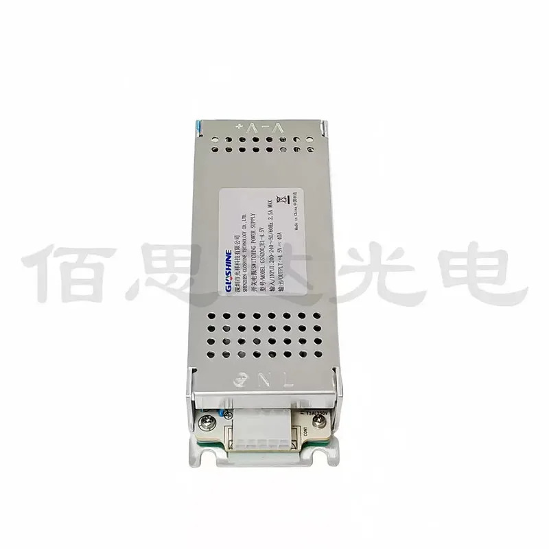 GLOSHINE 4.5V40A 200W 전원공급장치 GSN200JE1-4.5V새 원본 PSU
