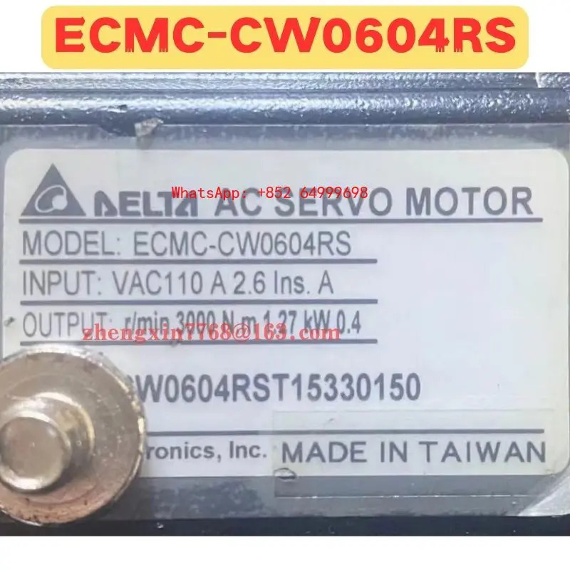 리퍼 서보모터 ECMC-CW0604RS ECMC CW0604RS 정상 기능 완료