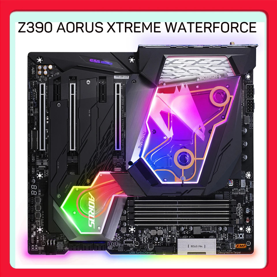 기가 바이트호환 LGA1151 DDR4 128GB E- Z390 AORUS XTREME 워터포스데스크탑 마더보드