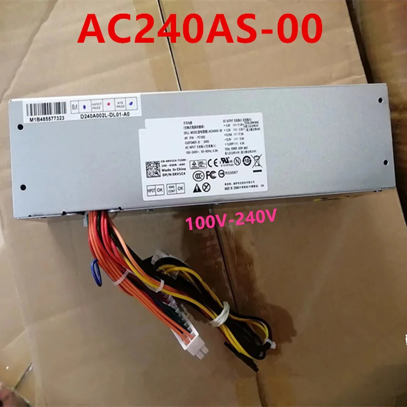 DELL OptiPlex 390 790 990 3010 7010 9010 SFF 240W AC240AS-00 0RV1C4 RV1C4 새 전원공급장치