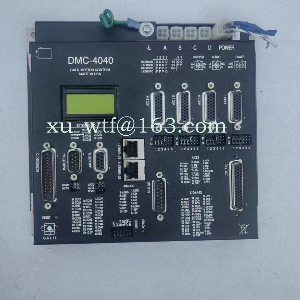 DMC-4040 모션 4 축 컨트롤러 리퍼 완료