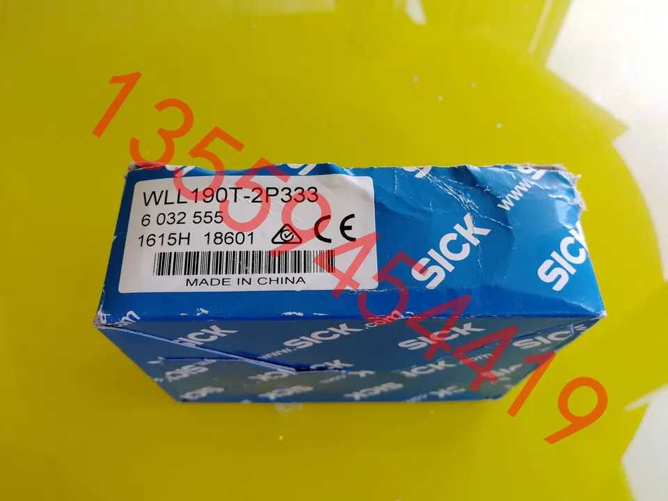 SICK 브레이징 센서 6032555 WLL190T-2P333