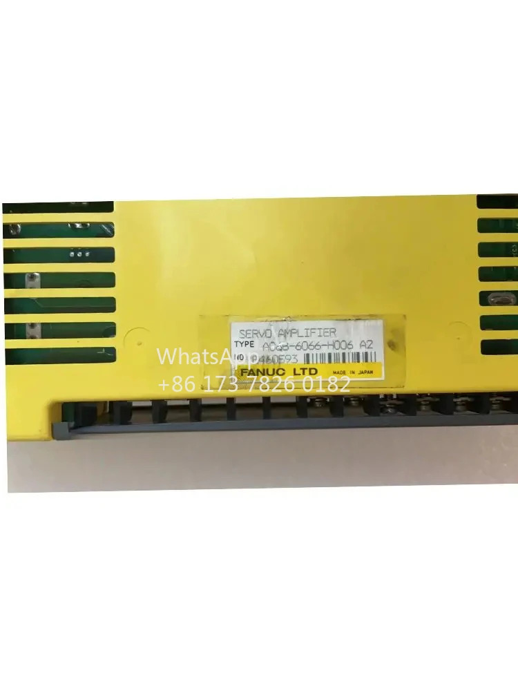 A06B-6066-H006 리퍼 드라이브 기능 OK