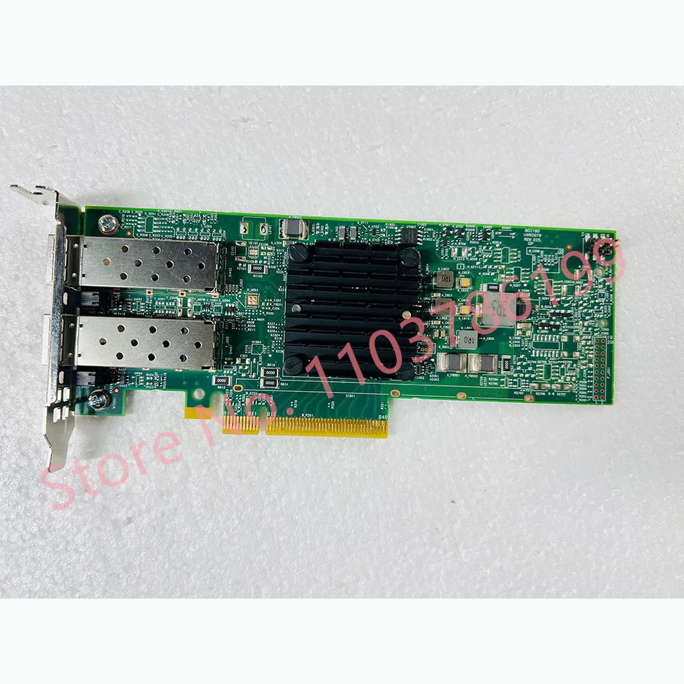 오라클 듀얼 포트 광섬유 이더넷 카드기가비트 PCIE x 8 25GB BCM957314A 7339763