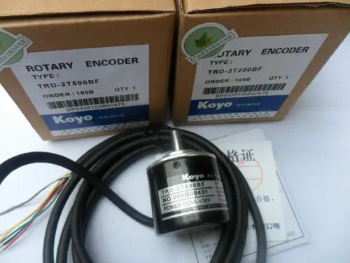 Box TRD-2T200BFKoyo 로터리 엔코더 경험