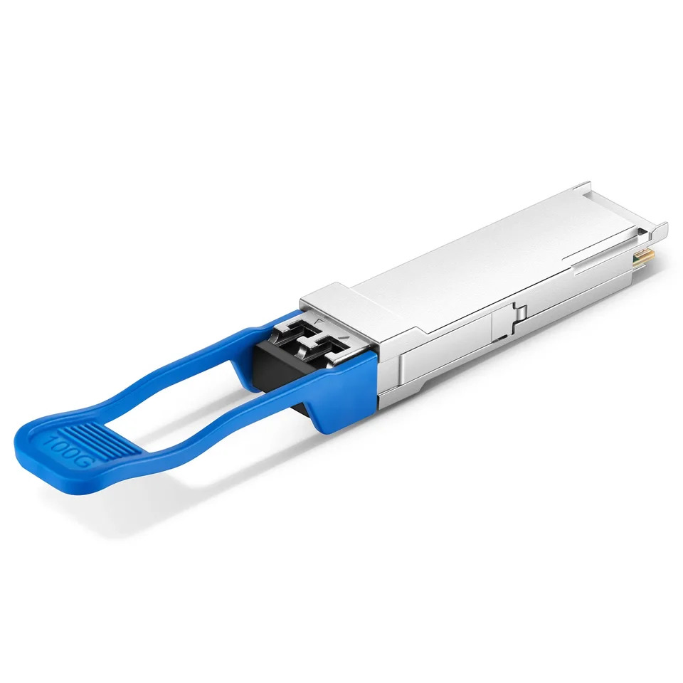 화웨이호환 02311KNU 호환 100GBASE-LR4 QSFP28 1310nm 10km DOM LC SMF 광 트랜시버 모듈