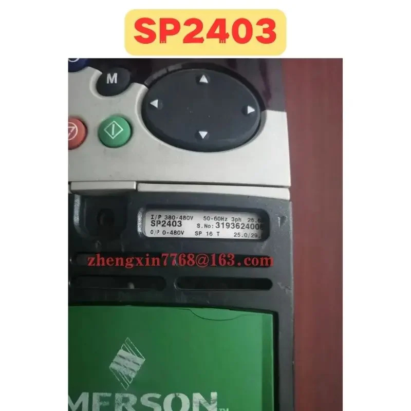 리퍼 주파수 변환기 SP2403 정상 기능 완료