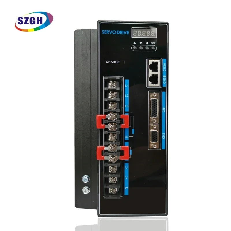 대용량 하이 토크 저속 AC 모터AC 서보 드라이버 220V 3상좋은