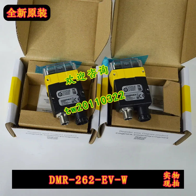 실제 DMR-262-EV-W 코그넥스 고정 코드 리더기 협대상