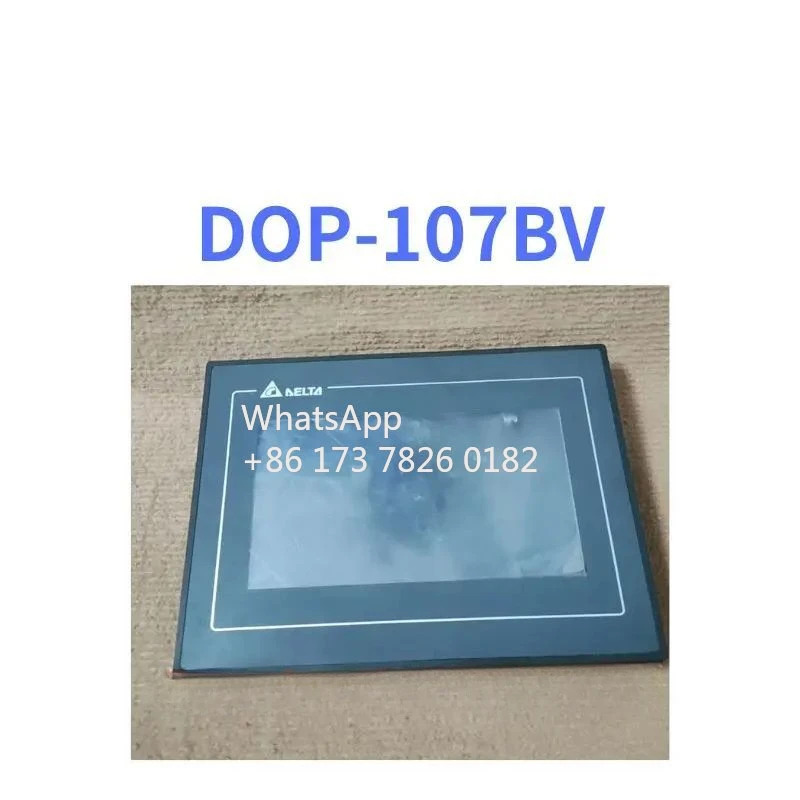 DOP-107BV 리퍼 터치스크린 기능 OK