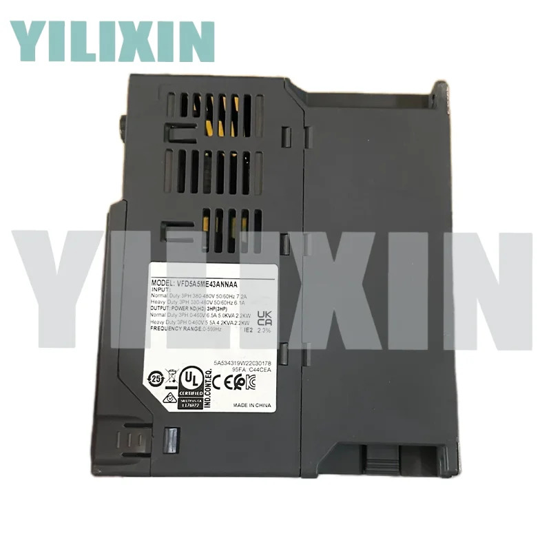 VFD5A5ME43ANNAA 2.2KW 380V 주파수 변환기
