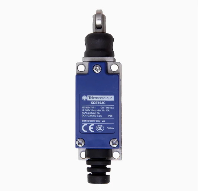 SCHNEIDER 리미트 트래블 스위치 XCE-103작동 전면 후면 트리거 XCE103C