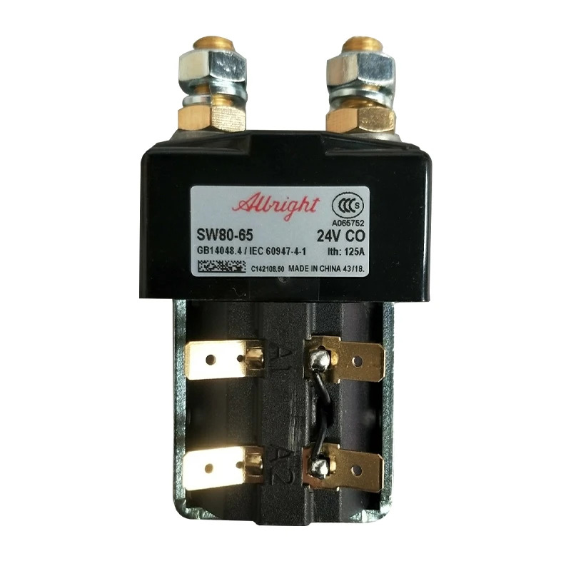 SW80 접촉기24V SW80-65는 SW80B-5-48을 대체할 수 있습니다.