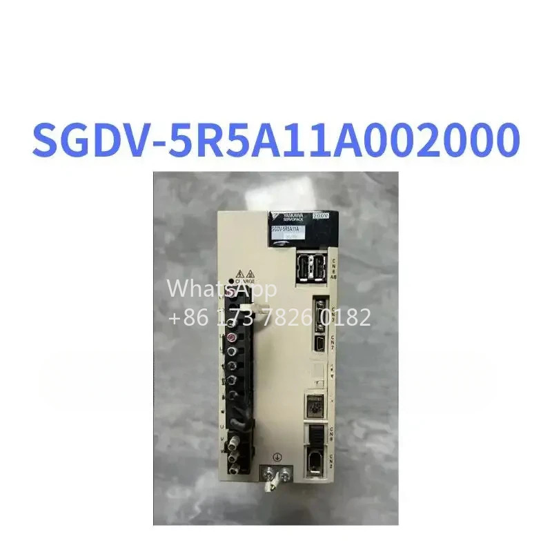 SGDV-5R5A11A 002000 리퍼 서보 드라이브 750W 기능 OK