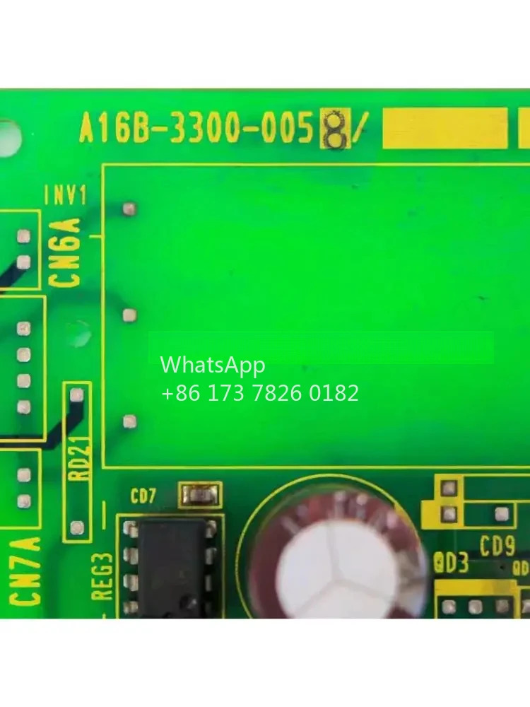 A16B-3300-0058 리퍼 회로 기판 기능 OK