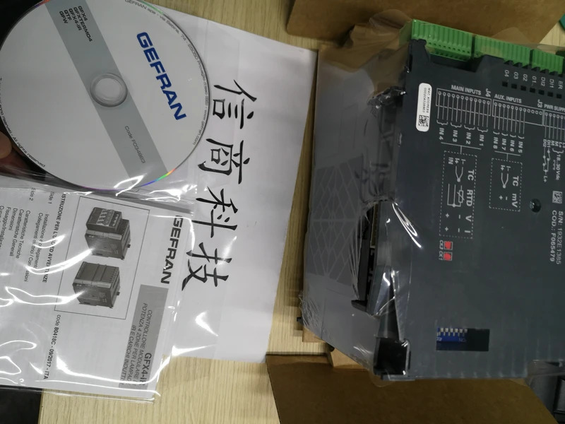GEFRAN 컨트롤러 모듈 GFX4-IR-30-R-2-0-E-U05