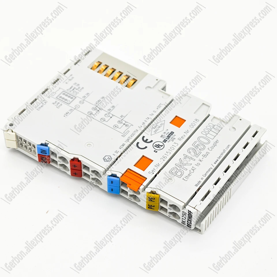 Beckhoff I/O BK1250 컴팩트 커플러 EtherCAT 터미널과 터미널 신