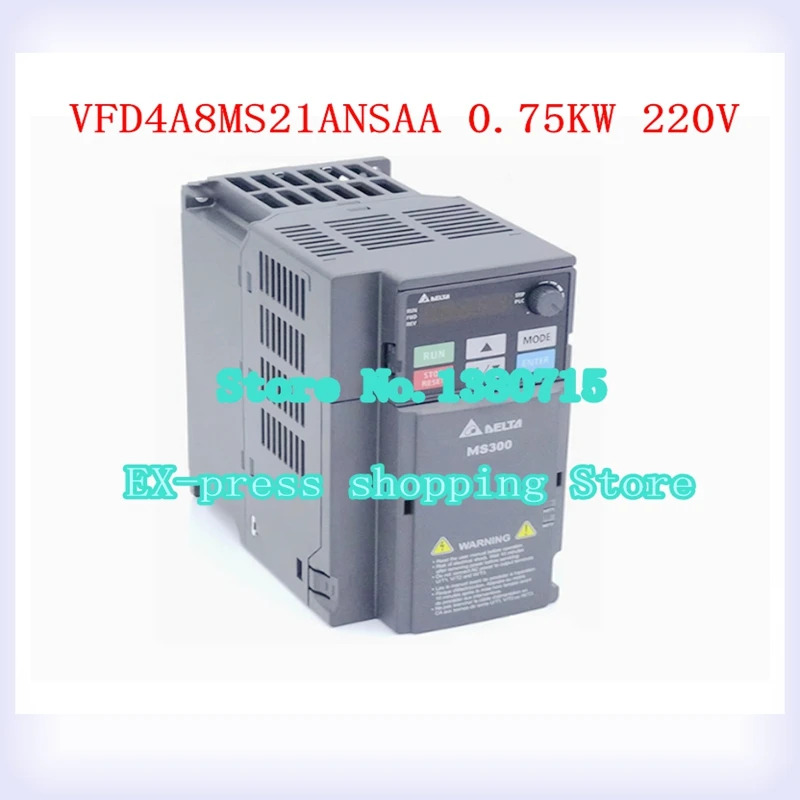 VFD4A8MS21ANSAA 0.75KW 220V 신규