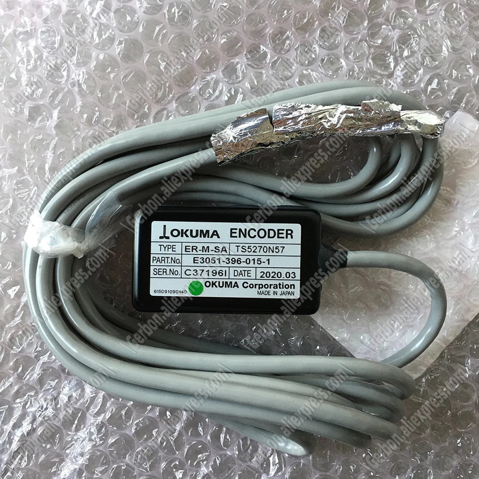 OKUMA E3051-396-015-1 스핀들 인코더 속도 센서 ER-M-SA TS5270N57