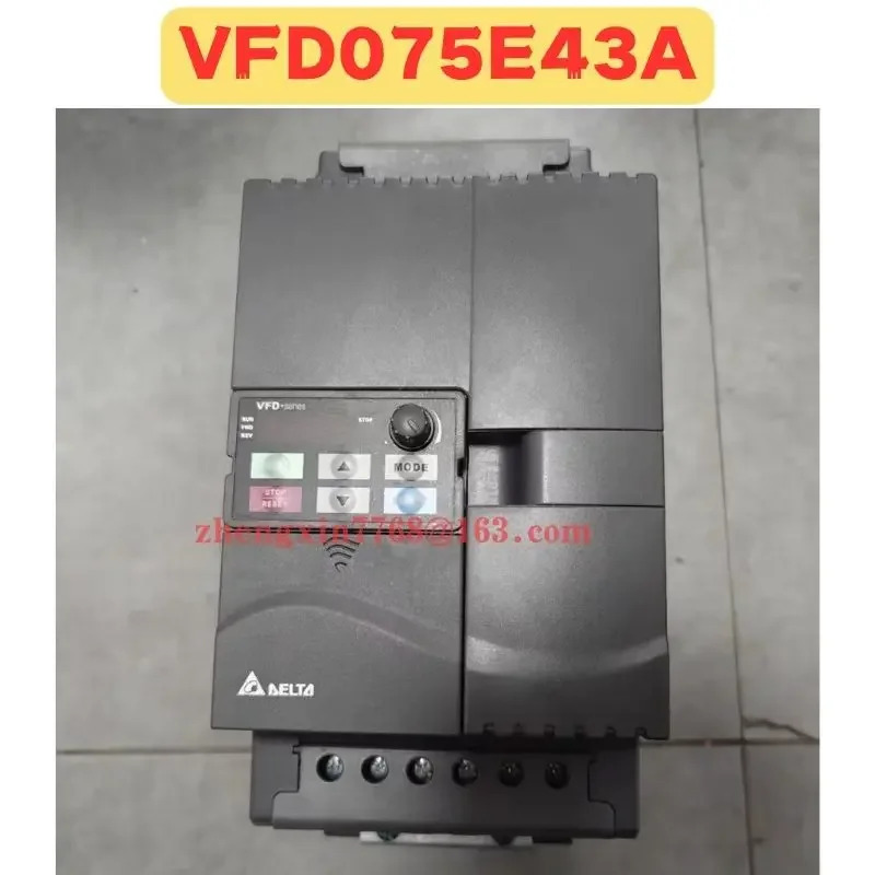 리퍼 주파수 변환기 정상 기능 완료 VFD075E43A