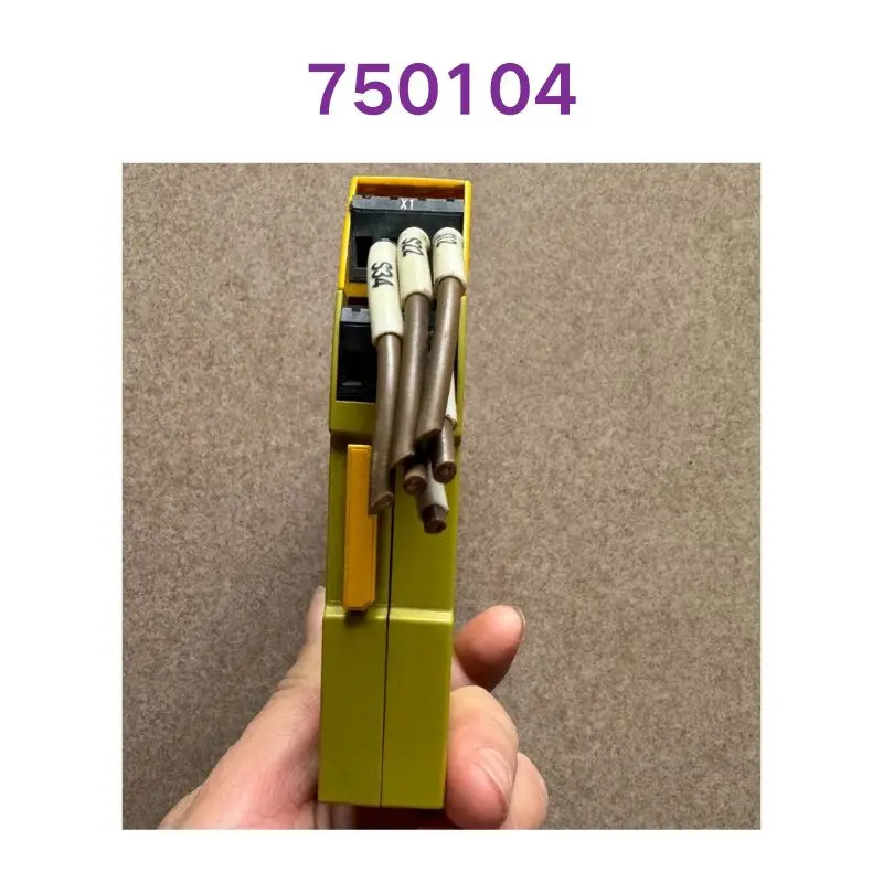 안전 릴레이 750104 리퍼 OK