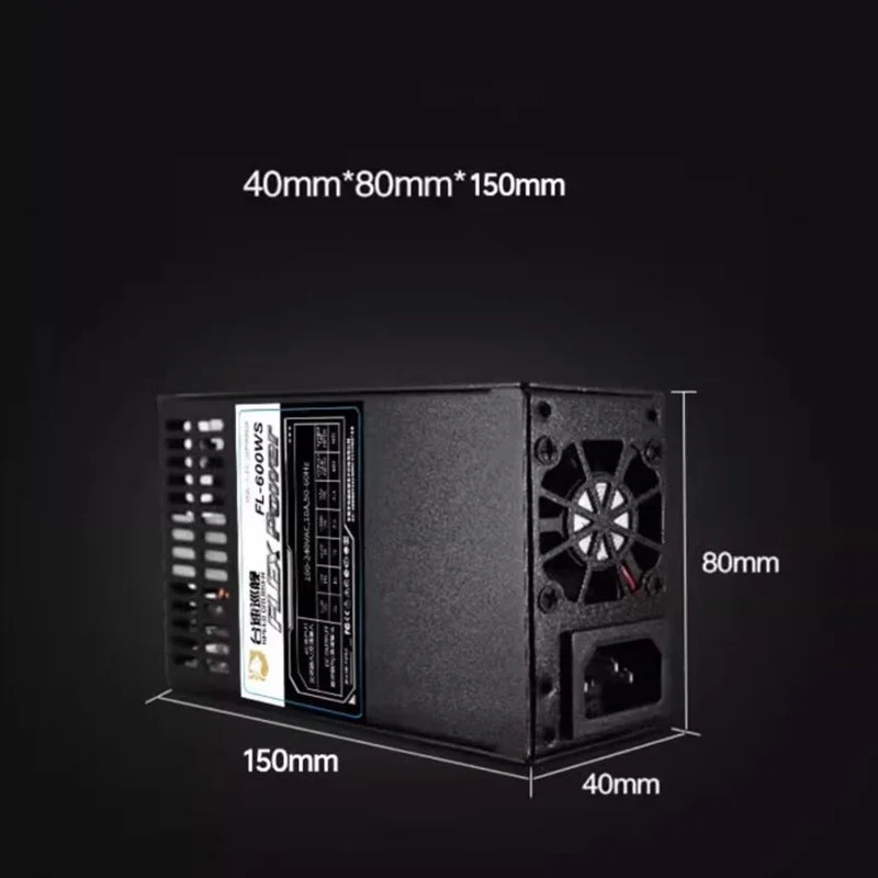 ITX FLEX 1U K39 300W 400W 500W 600W 700W 전원공급장치 FL-300WS FL-400WS FL-500WS -600WS FL-600WS FL-700W