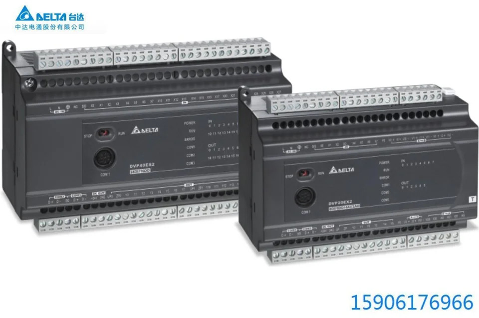 델타 PLC 확장 모듈 Zhongda Dentsu 프로그래밍 컨트롤러 DVP24XP200R DVP24XP200T