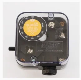 Madas 압력 스위치 MW3-A40.4-bar MW10-A42.0-10mbar MW50-A42.5-50mbar MW150-A430-150mbar MW500-A4100-500mb