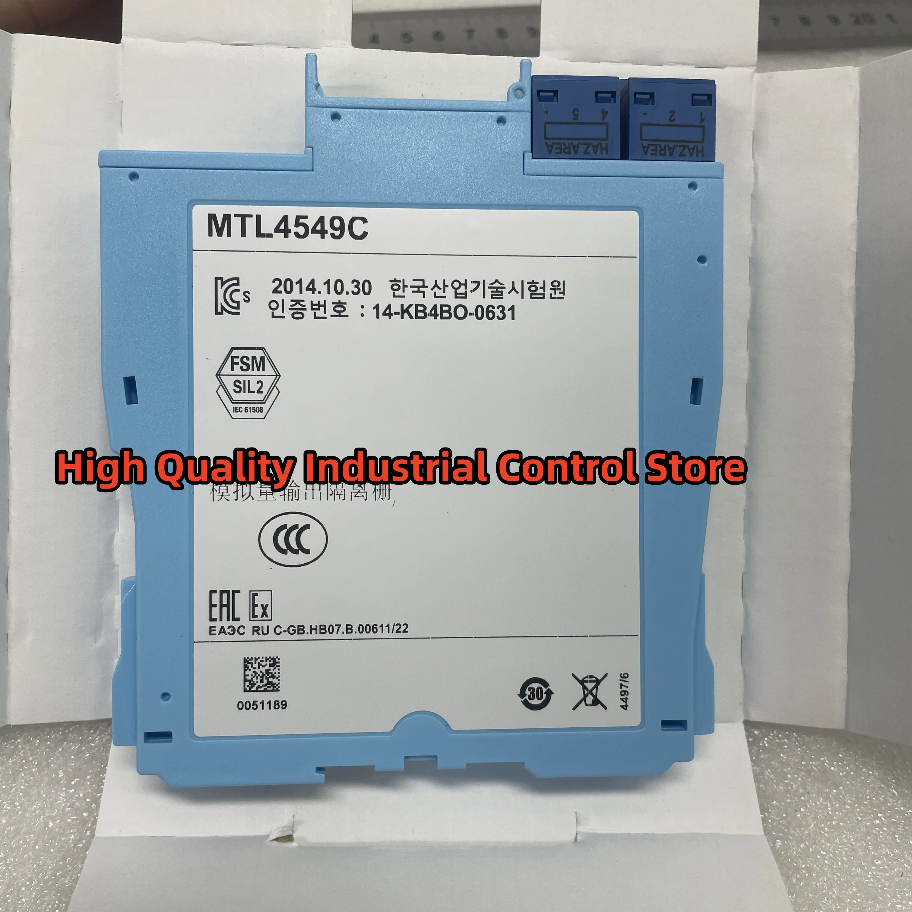 원본 MTL4549C MTL5544D MTL4575 안전 배리어