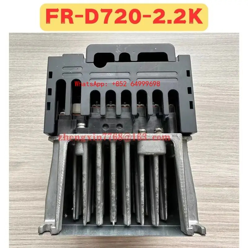 리퍼 주파수 변환기 FR-D720-2.2K FR D720 2.2K 정상 기능 완료