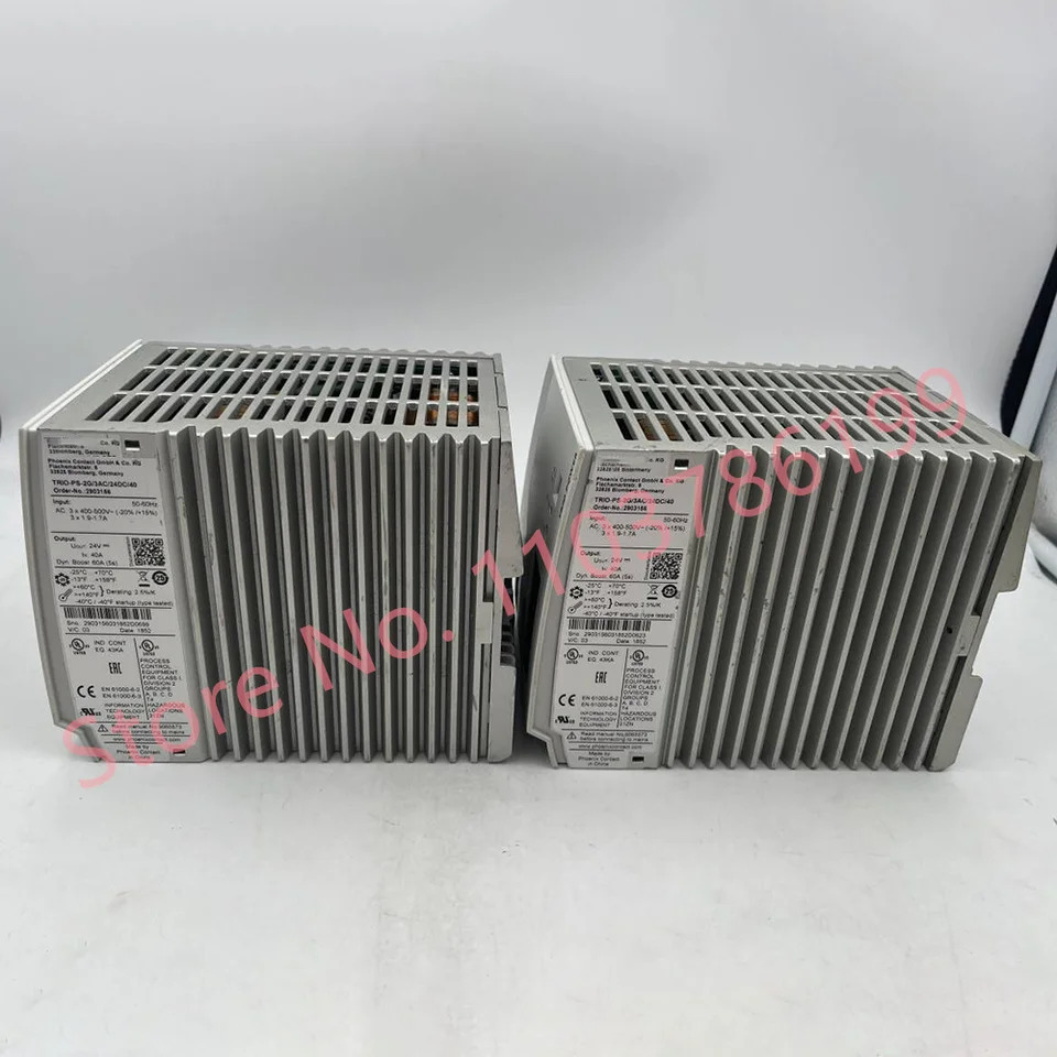 피닉스 스위칭 전원공급장치 TRIO-PS-2G 3AC 24DC 40 24V 40A 2903156