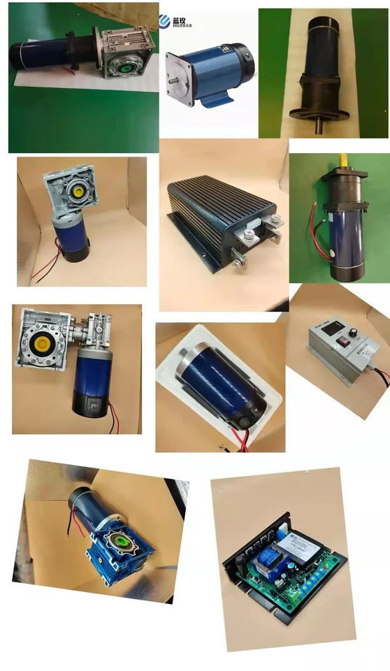 중형 agv 로봇지능형 브러시리스 DC 컨트롤러 고전력 150A BLDC RS232 CAN 개방 제어 48V 2000W 3000W