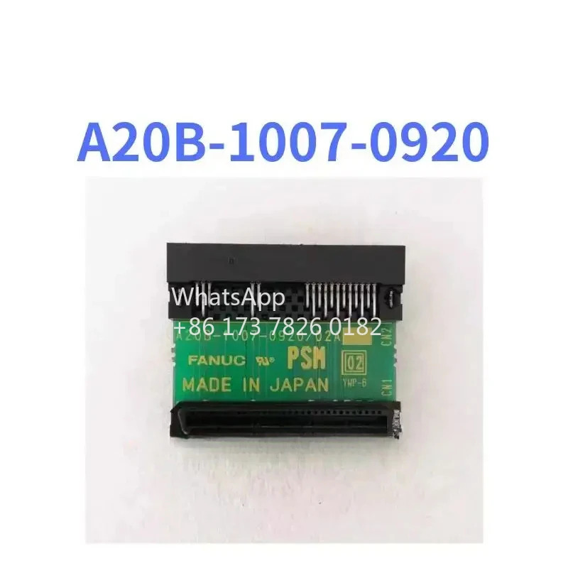 A20B-1007-0920 리퍼 연결판 기능 OK