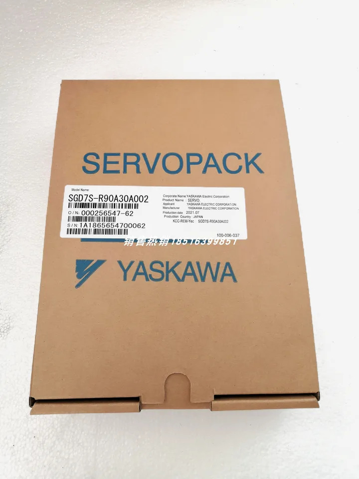 Yaskawa 서보 드라이브 SGD7S-R90A30A002 SGD7S-R90A20A 신