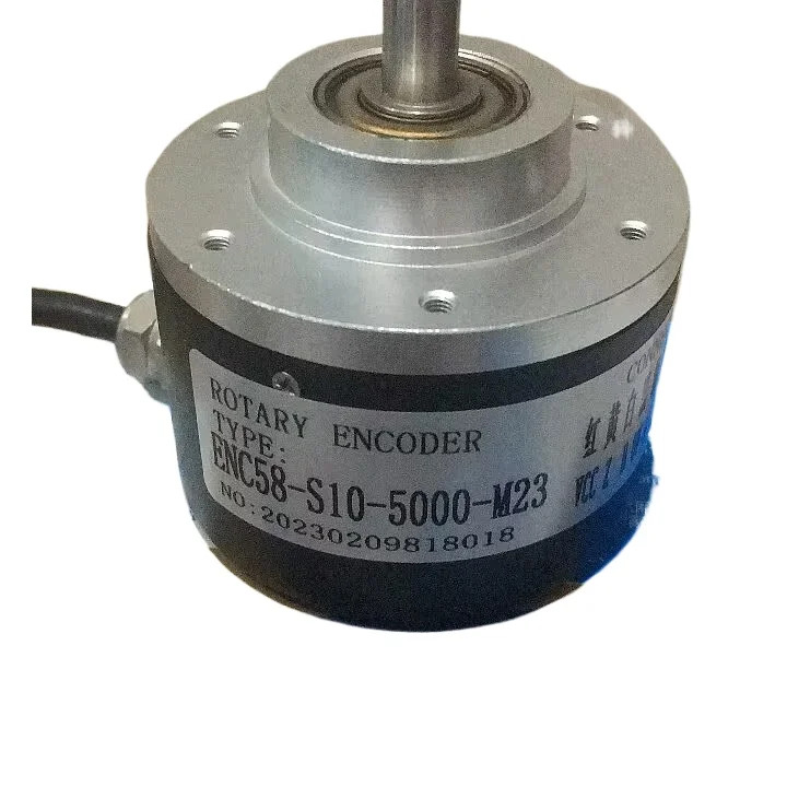 산업엘리베이터 부품 로터리 인코더 ENC58-S10-5000-M23