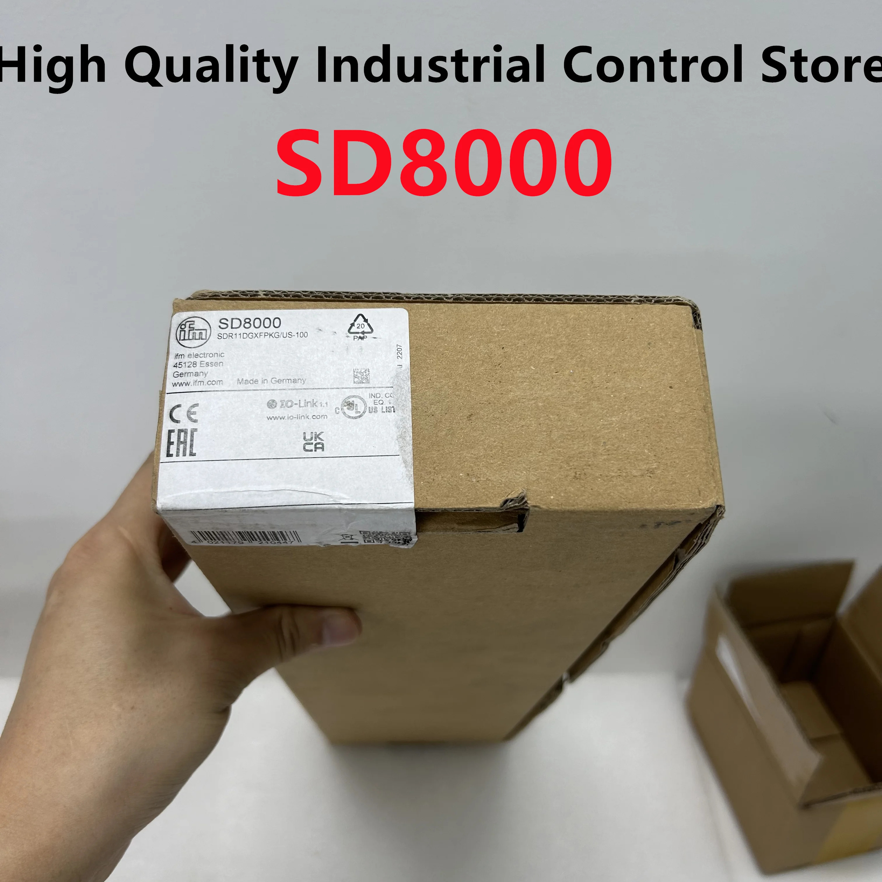 센서 SD8000 납품