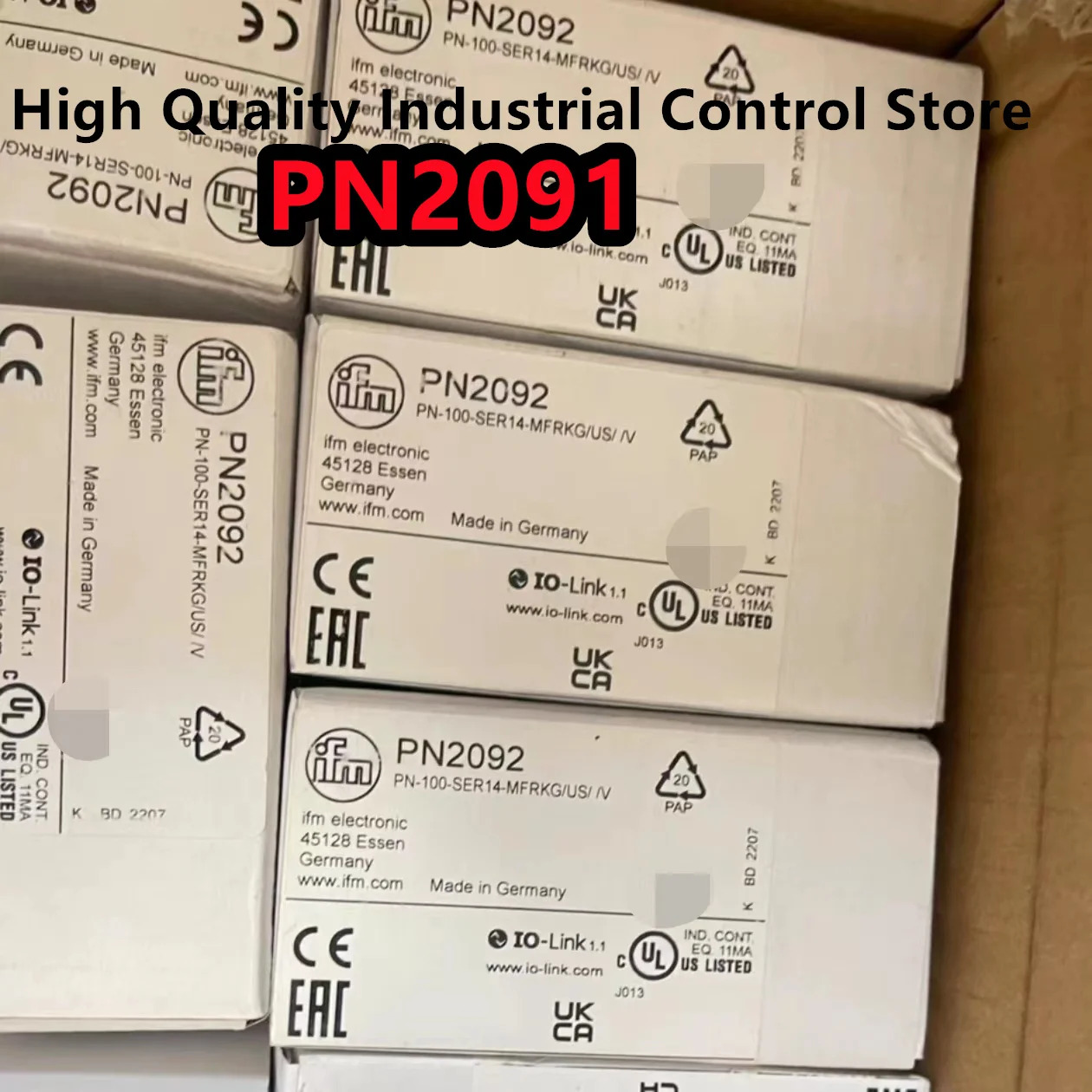 센서 PN2091PN2092 납품