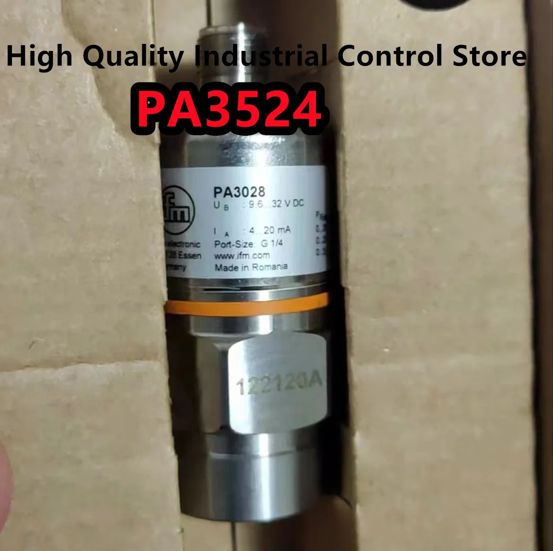 센서 PA3524PA3528 납품