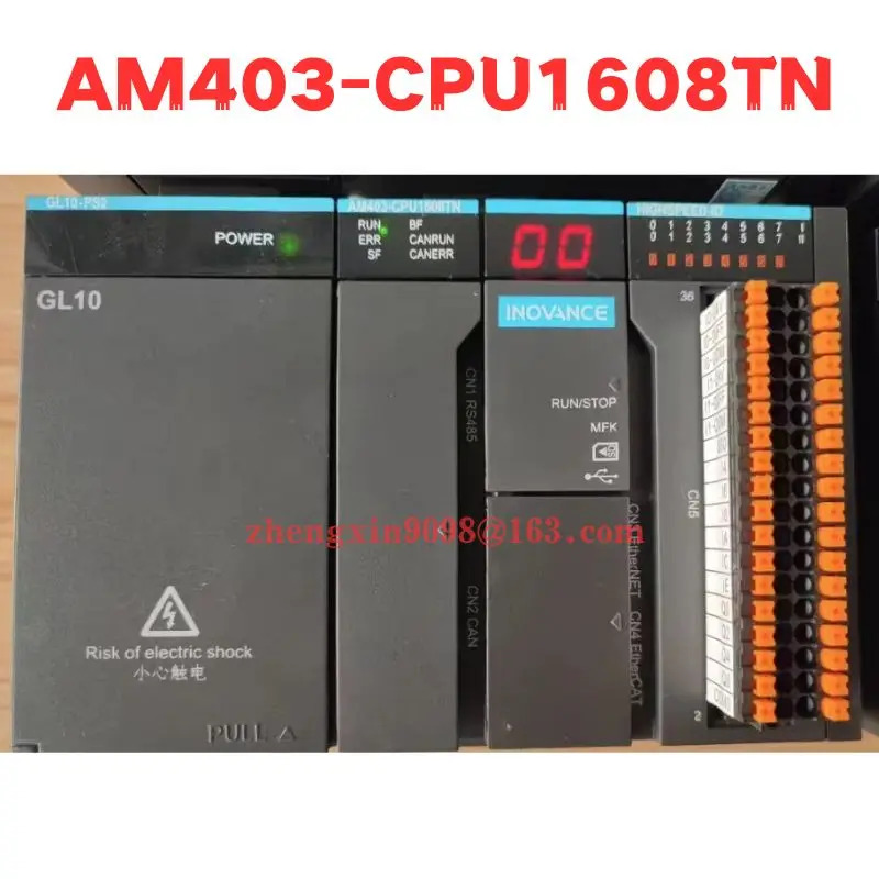 리퍼 모듈 PLC AM403-CPU1608TN AM403 CPU1608TN 정상 기능 완료