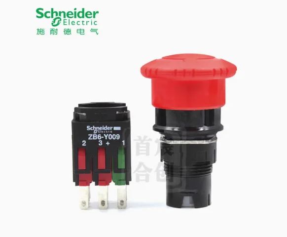 SCHNEIDER 비상 정지 버튼 스위치 XB6AS8349B XB6ETN521P XB5AS542C