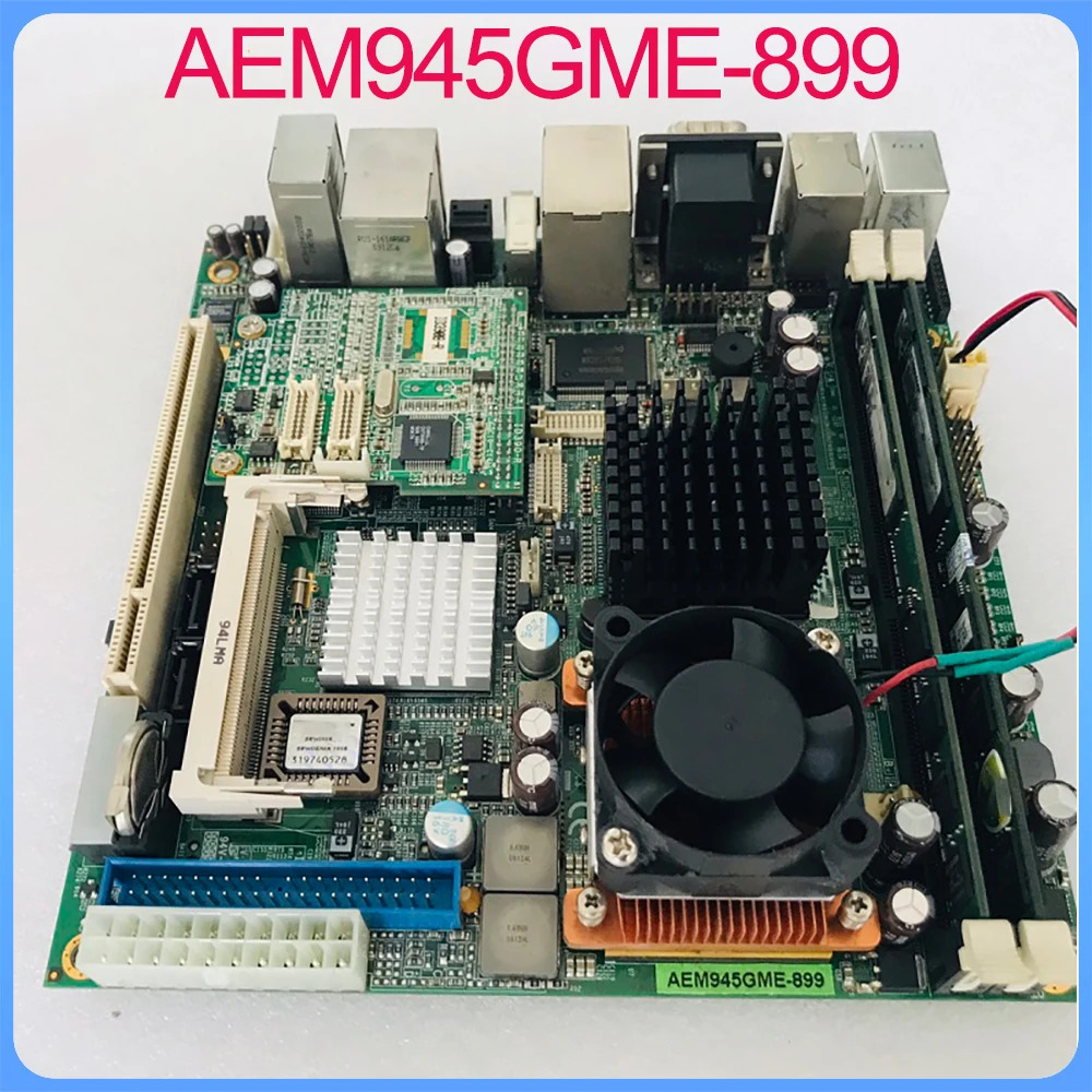 MB899-R 산업 제어 장비 기계 마더보드 AEM945GM호환E-899 ID390B-R