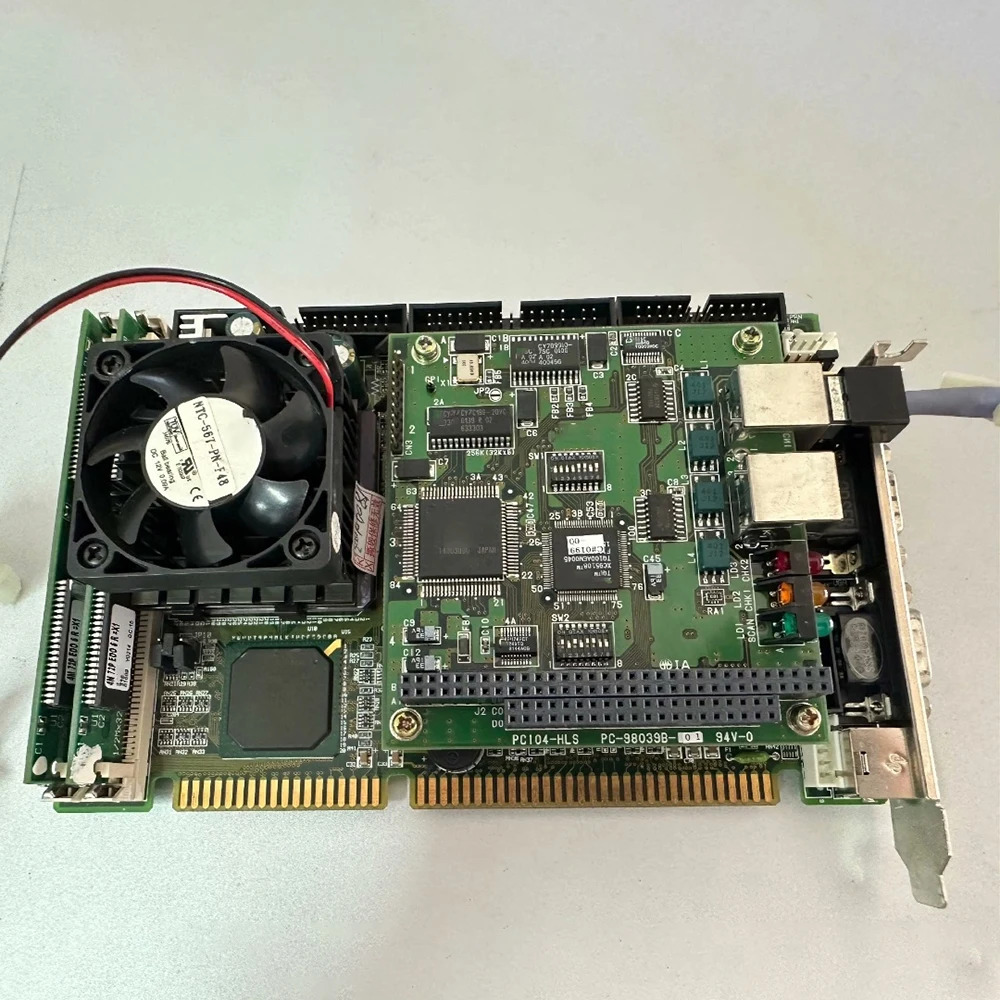 NEAT-575 R2 586 반 길이 ISA 산업컴퓨터 마더보드