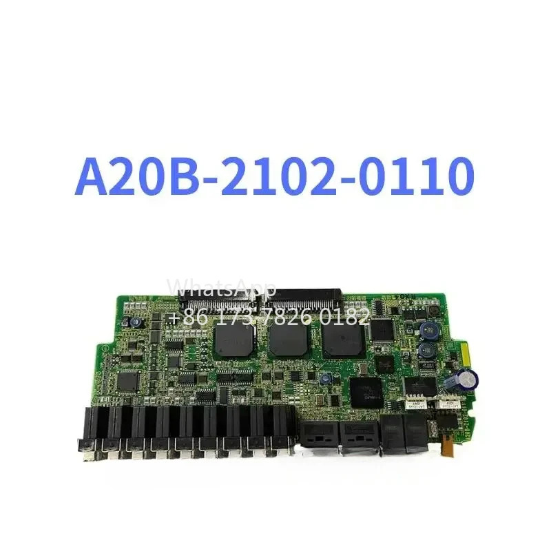 A20B-2102-0110 Fanuc 신형 리퍼 측면 패널 기능 OK