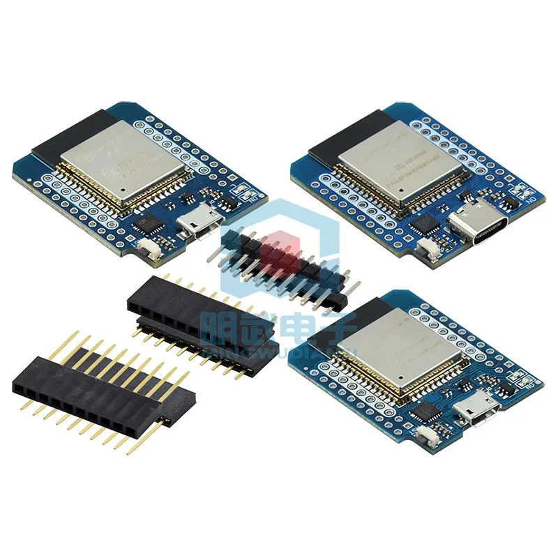 3 개 라이브 미니 키트 ESP32 모듈 개발보드 무선 WiFi 블루투스 2-in-1 듀얼 코어 CPU