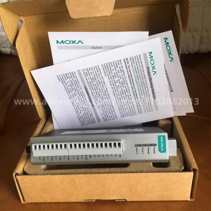 IoLogik E1214 오리지널 원격 이더넷 I/O 모듈