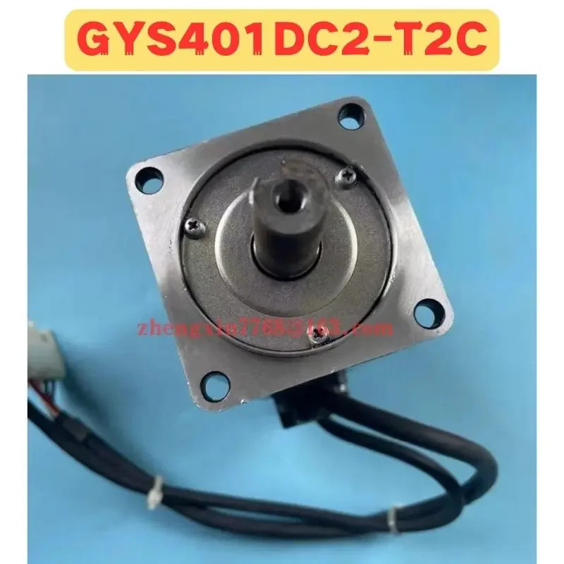 리퍼 서보모터 GYS401DC2-T2C GYS401DC2 T2C 정상 기능 완료