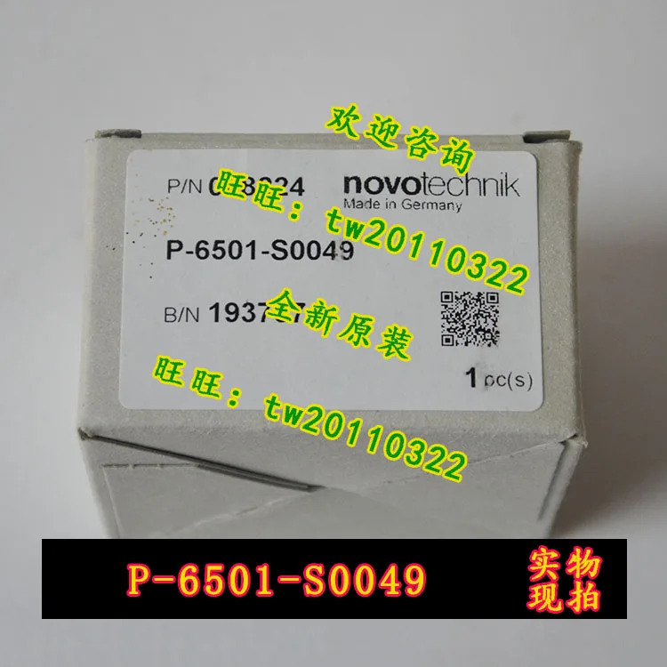 물리적 P-6501-S0049 NOVOFiguk 각도 센서 금속 포장