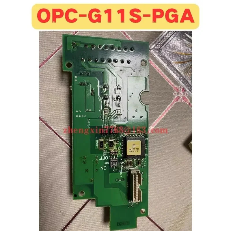 리퍼 주파수 변환기 PG 카드 OPC-G11S-PGA SA530733-01 정상 기능 완료